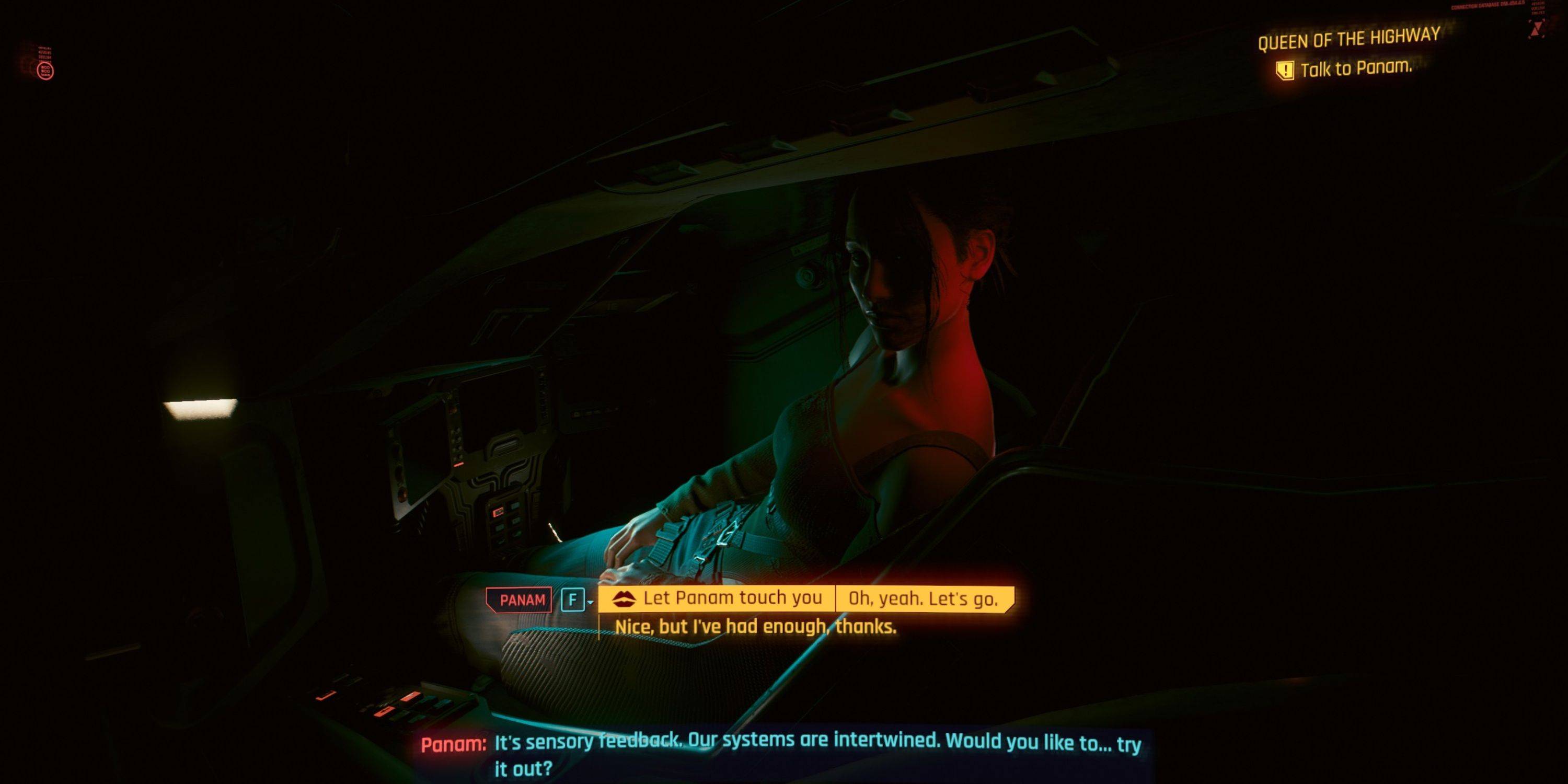 Image: Queen of the Highway - Intimate Moment