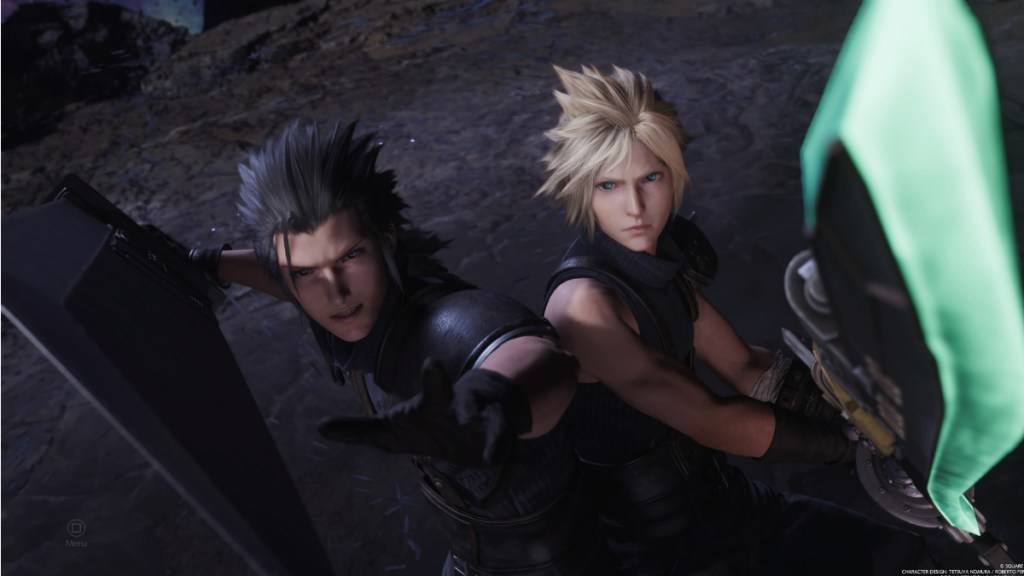 FF7重生云和Zack作为有关DirectX 12错误的文章的一部分。