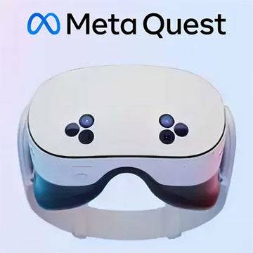 Meta Quest 3S 256GB VR ชุดหูฟัง + โบนัส $ 50 ที่ดีที่สุดซื้อบัตรของขวัญ