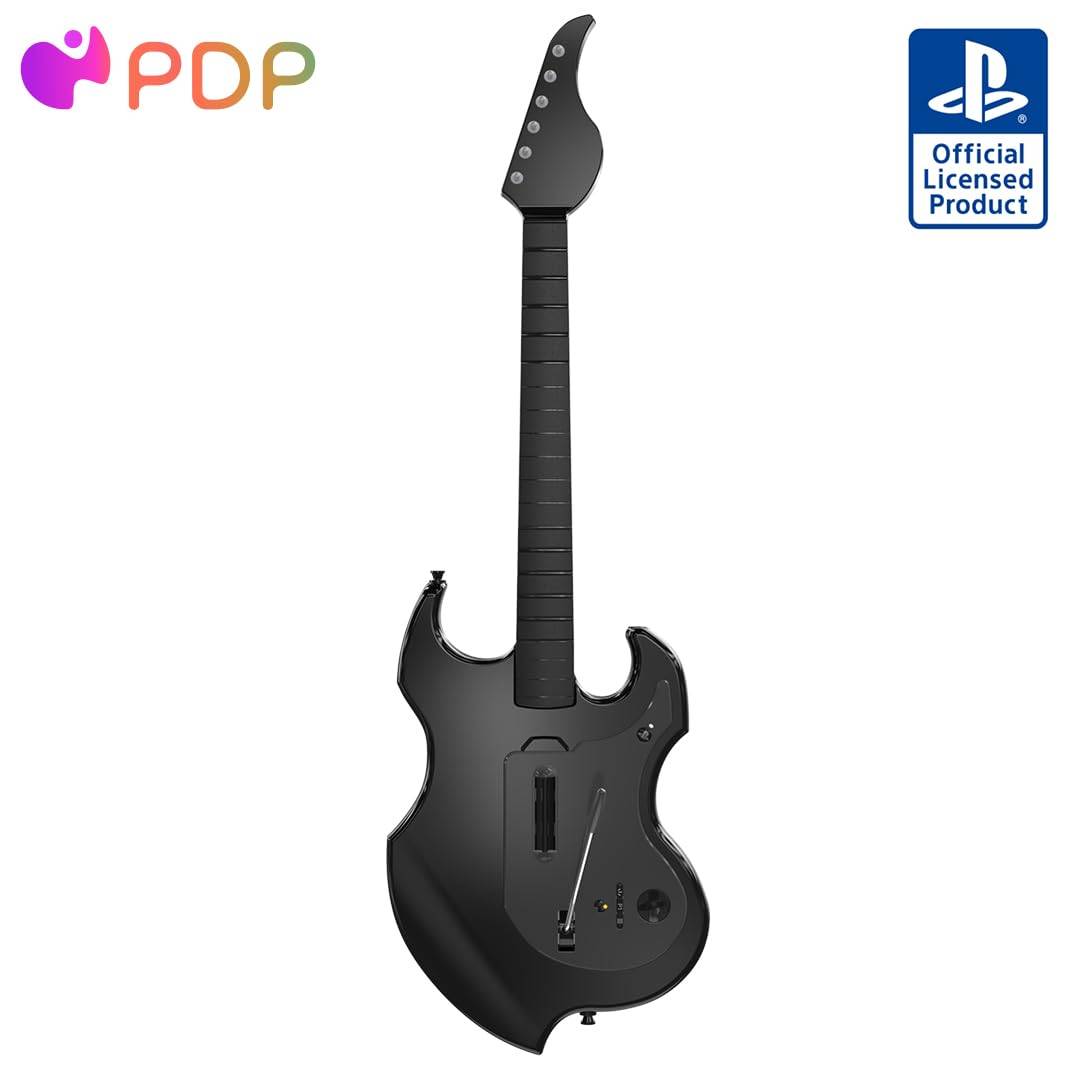 Para sa PS5 at PS4 ### PDP Riffmaster Wireless Guitar Controller