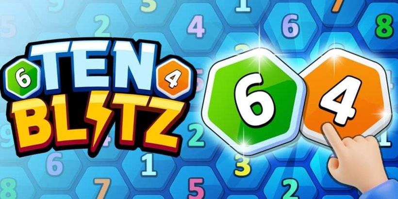 New Sum-Based Puzzle Game 'Ten Blitz' Launching Soon