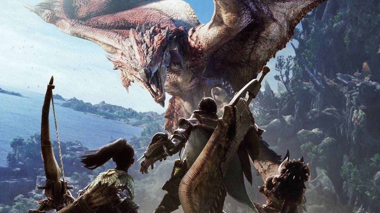 Monster Hunter: Dunia berkongsi banyak persamaan dengan Monster Hunter Wilds yang akan datang. | Kredit Imej: Capcom