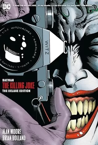 การลดราคาขายของ Amazon ของ Amazon รวมถึง Batman: The Killing Joke Deluxe Edition