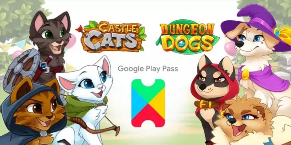 Castle Cats & Dungeon Dogs starten bei Google Play Pass
