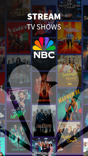 The NBC App - Stream TV Shows Screenshot 1