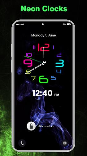 Clock Always on Display Screenshot 2