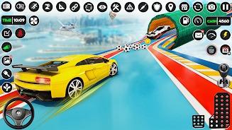 Car Stunts Racing: Car Games Screenshot 0