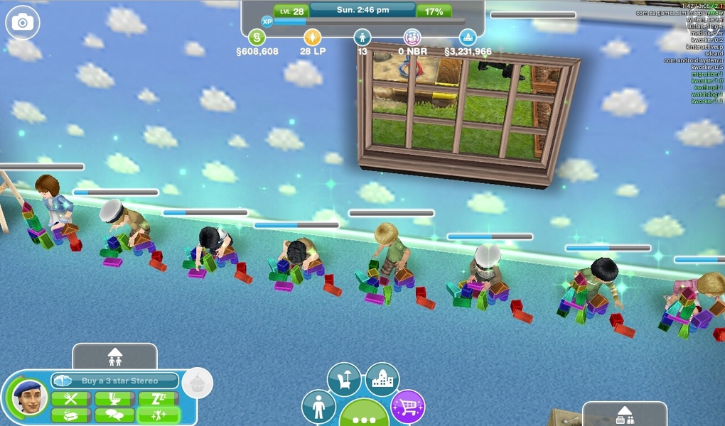 The Sims Freeplay Screenshot 3