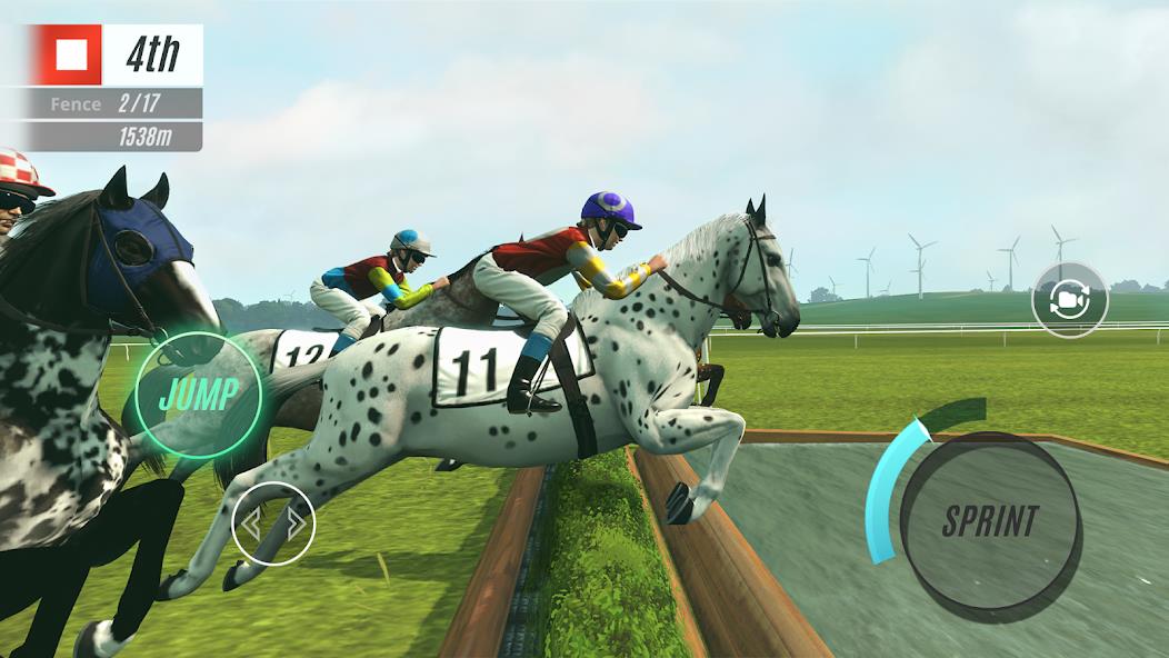 Rival Stars Horse Racing Mod スクリーンショット 1