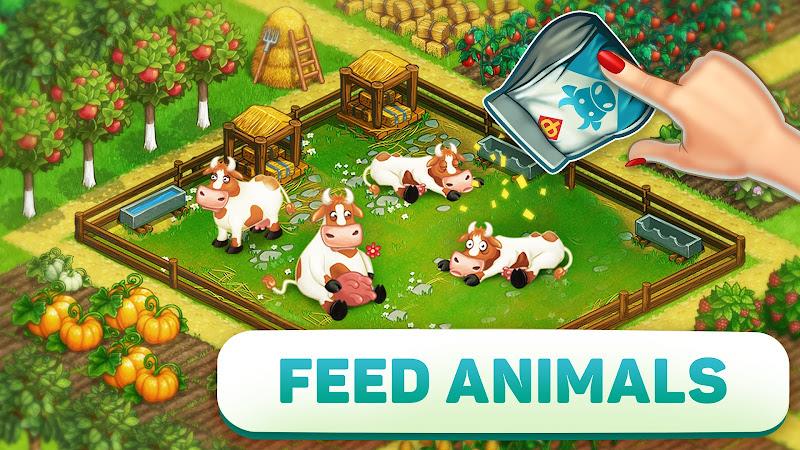 Superfarmers: Superhero Farm ภาพหน้าจอ 1