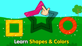 Shapes & Colors Games for Kids Schermafbeelding 1