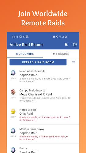 PokeRaid - Redadas remotas en  Screenshot 0