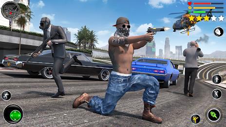 Gangster Games Mafia City War Ảnh chụp màn hình 1