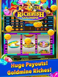 Rich Fish Gold Mine Vegas Slot Screenshot 0