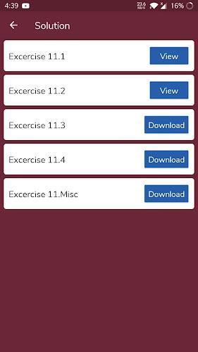 Class 11 Maths Solution NCERT Schermafbeelding 1