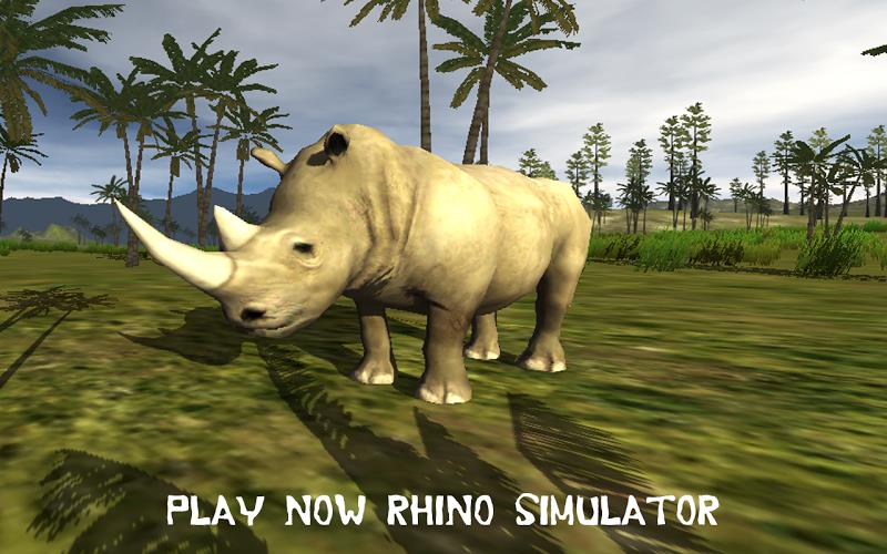 Rhino simulator 2023 螢幕截圖 0