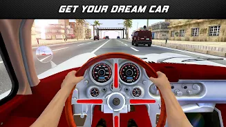 Racing in City 2 - Car Driving 螢幕截圖 1