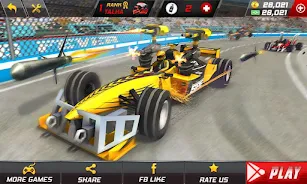 Formula Car Crash Racing 스크린샷 0