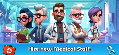 Hospital Empire - Idle Tycoon Schermafbeelding 2