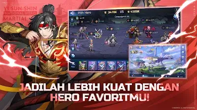 Mobile Legends: Adventure ဖန်သားပြင်ဓာတ်ပုံ 1