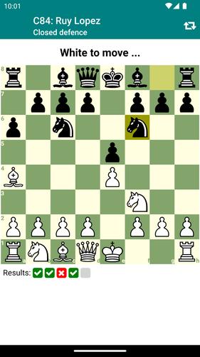 Chess Opener Lite 스크린샷 1