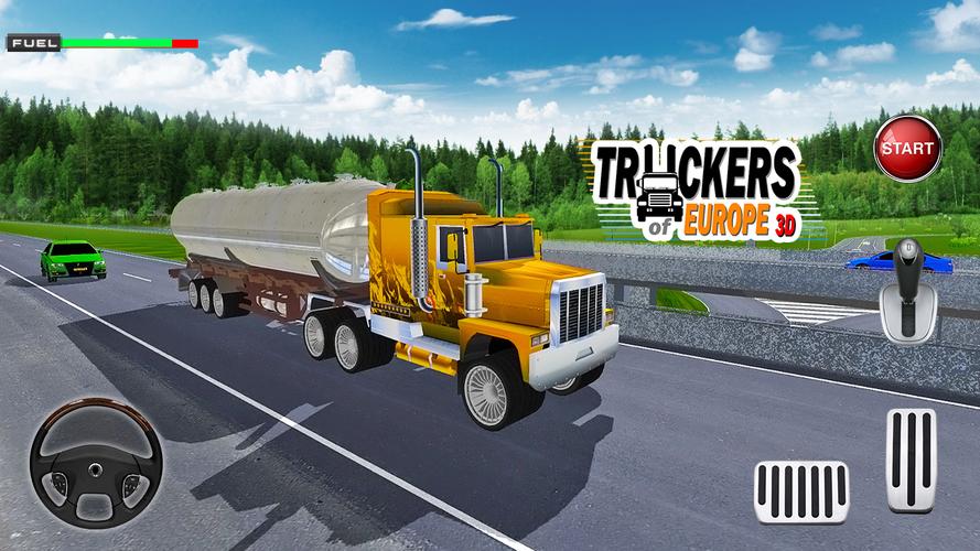 Truckers of Europe 3D Games Capture d'écran 0