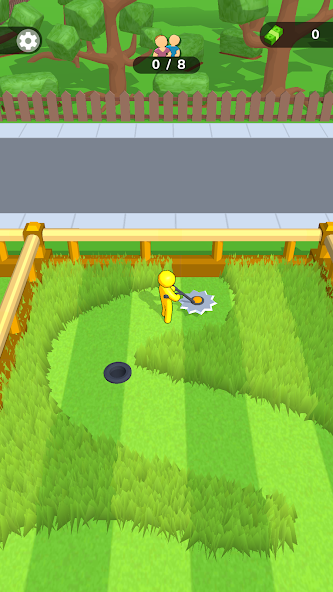 Golf Club Idle Mod Скриншот 1