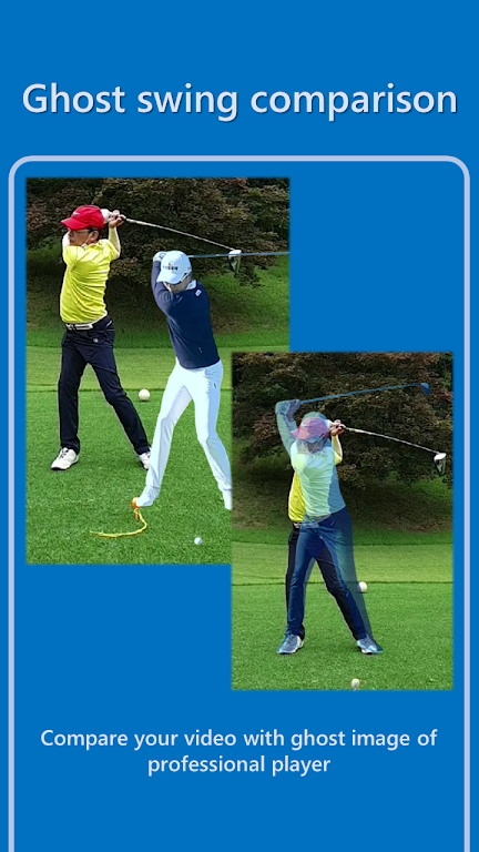 iCLOO Golf Edition Schermafbeelding 2