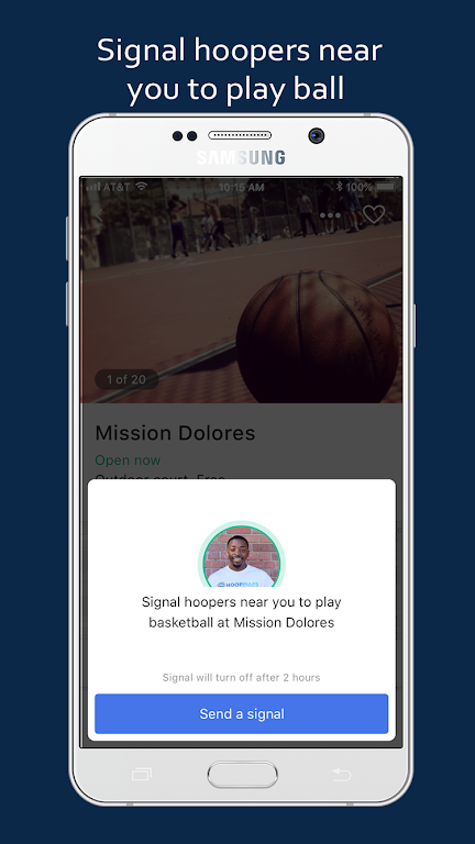 Hoopmaps 螢幕截圖 3