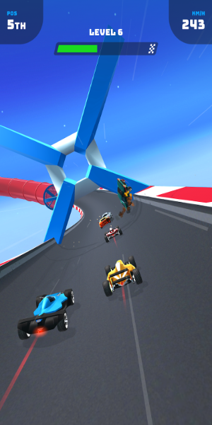 Race Master 3D - Car Racing应用截图第1张