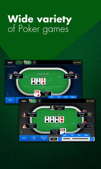 Full Tilt Poker: Texas Holdem Captura de pantalla 1