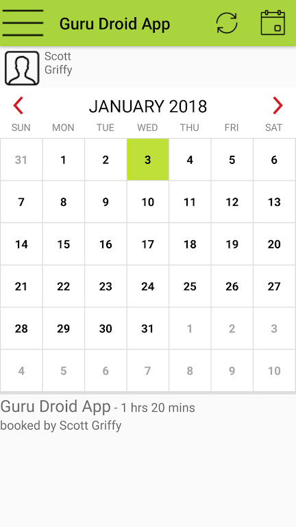 Guru Droid स्क्रीनशॉट 1