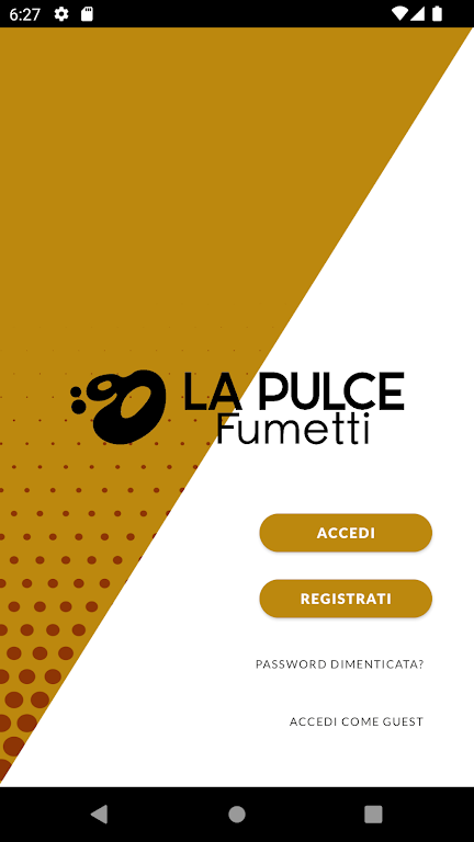 La Pulce fumetti Скриншот 1