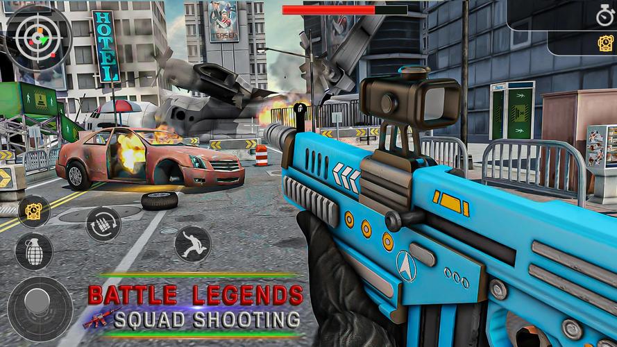Battleground Squad Fire Fronts Tangkapan skrin 3