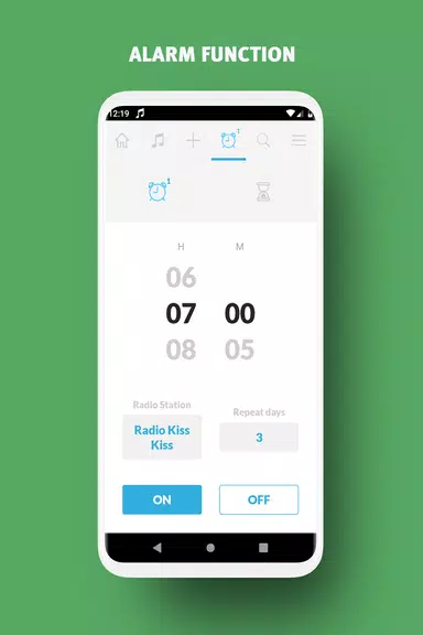 Radio Italy - FM Radios স্ক্রিনশট 1