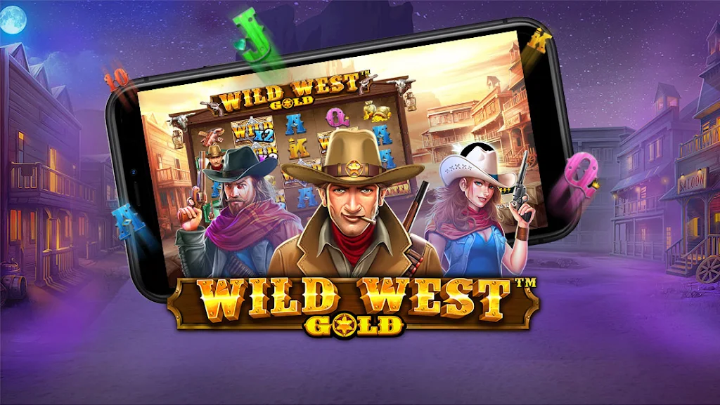 Wild West Gold - WWG Slot Zrzut ekranu 1