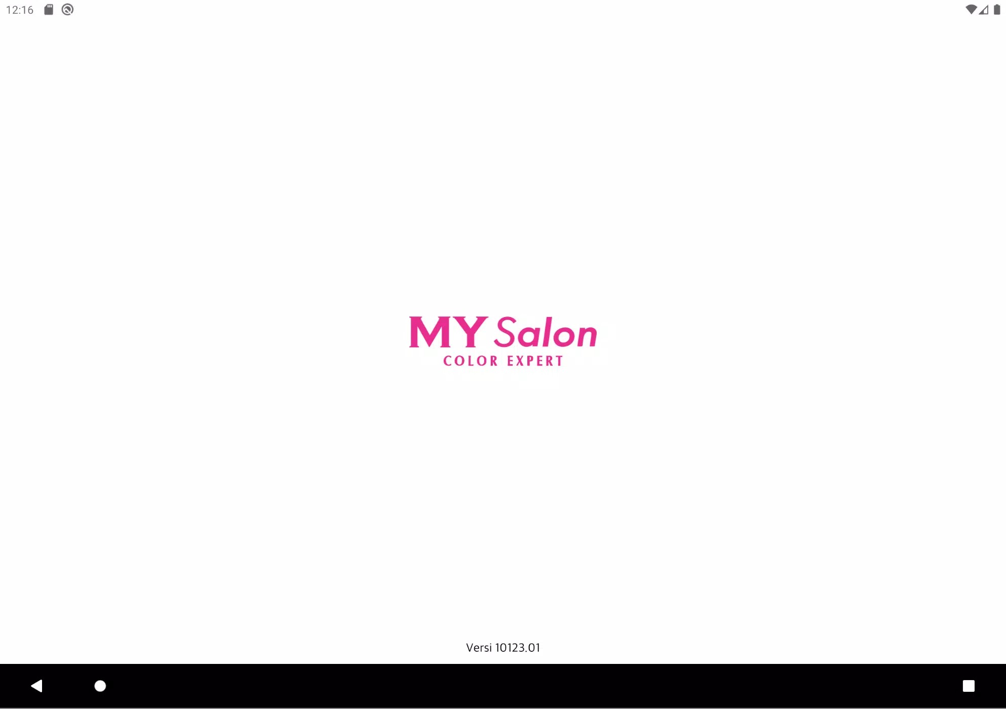 My Salon Cabang 螢幕截圖 2