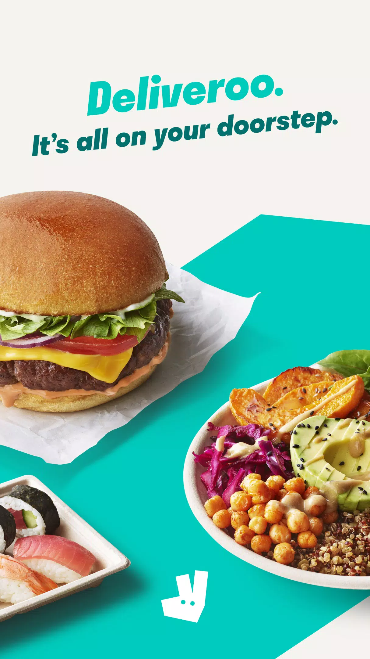 Deliveroo 戶戶送：美食送餐服務 螢幕截圖 0