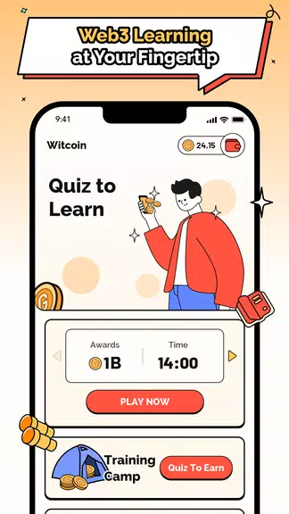 Witcoin: Web3 Play to Learn应用截图第0张