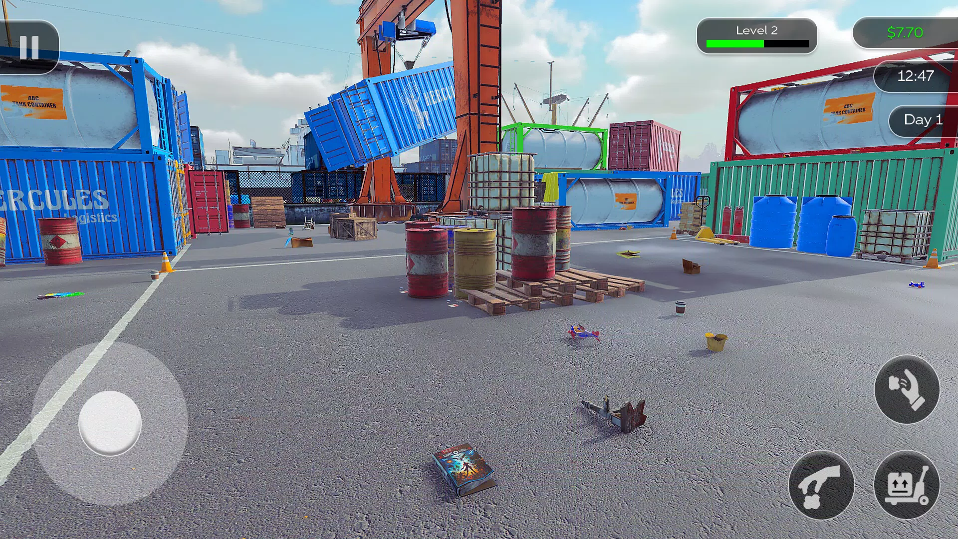 Recycling Center Simulator Screenshot 0