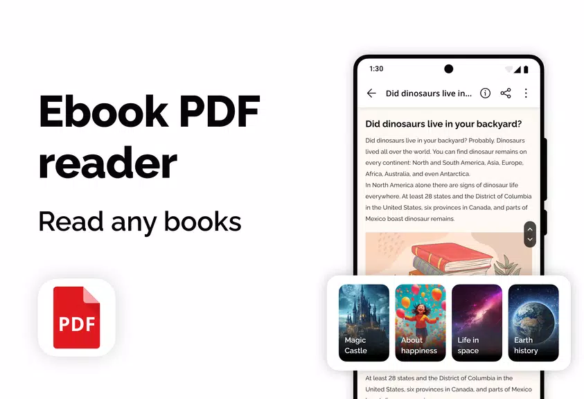 PDF Reader Pro - Read All PDF ဖန်သားပြင်ဓာတ်ပုံ 2