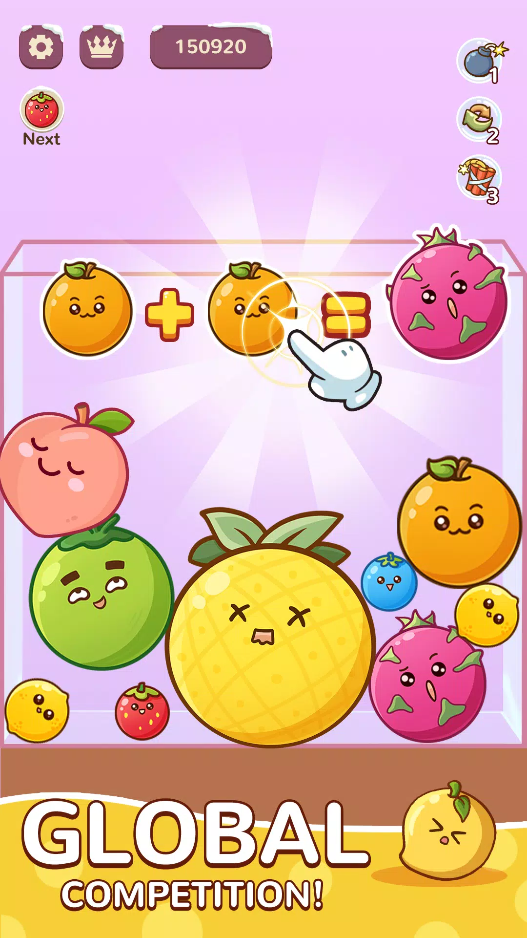 Fruit Drop Master Zrzut ekranu 1