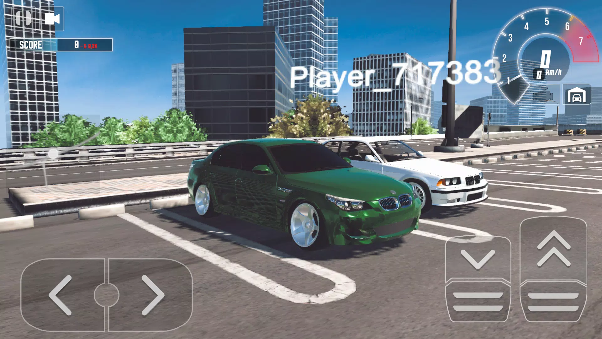 Japan Highway: Car Racing Game Captura de pantalla 3