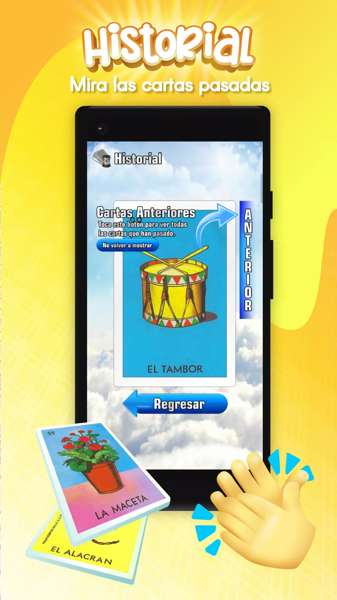 Baraja de Lotería Mexicana ® Captura de tela 2