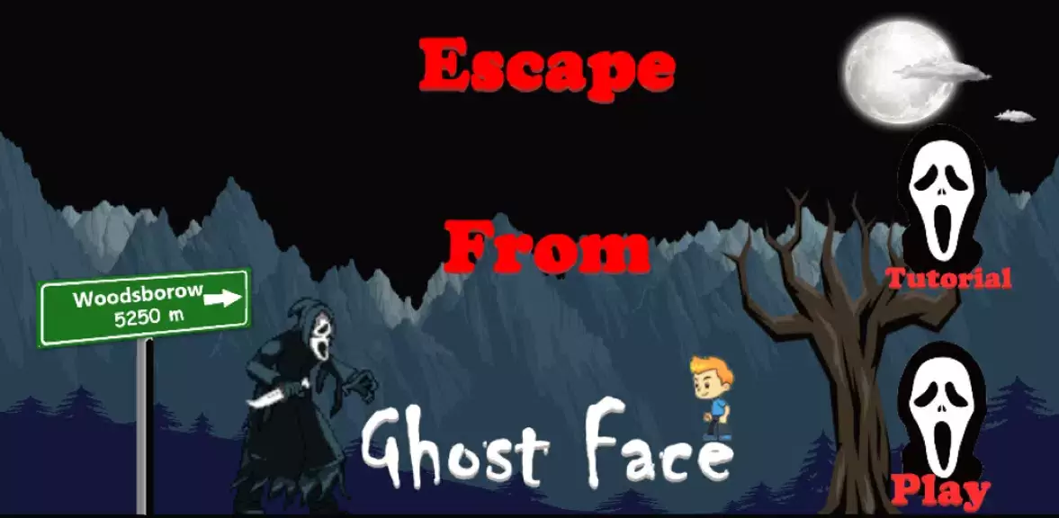 Schermata Scream: Escape from Ghost Face 0