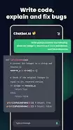 Chatbot AI - Chat & Ask AI Captura de pantalla 1