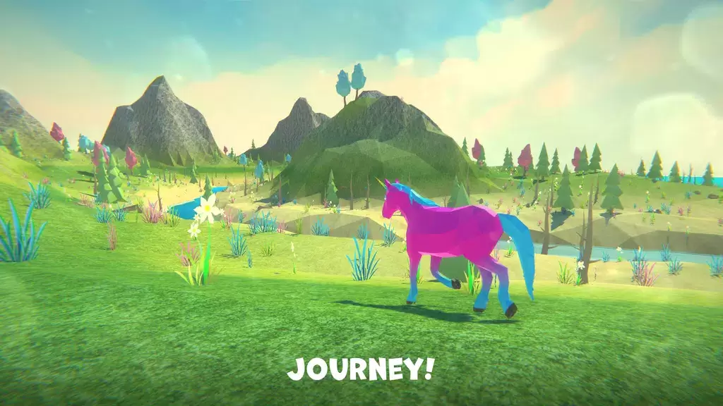 Unicorn Family Simulator স্ক্রিনশট 1