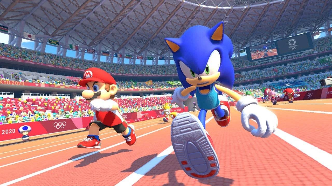 Mario & Sonic bei den Olympischen Spielen Tokio 2020