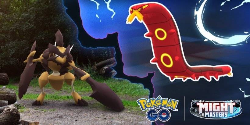 Sizzlipede ra mắt tại sự kiện của Pokémon Go's Bug Out