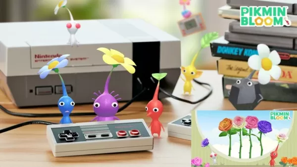 Pikmin Bloom kỷ niệm 3,5 năm với Nintendo Console Stroupback cổ điển